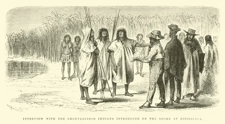 Interview with the Chontaquiros Indians Introduced on the Shore at Bitiricaya